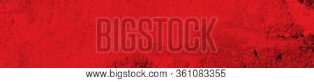 Abstract Grunge Red And Black Colors Background.