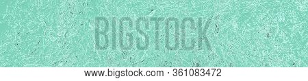 Abstract Turquoise, Green And Grey Colors Background For Design.