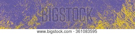 Abstract Violet, Purple And Yellow Colors Background For Design.