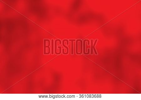 Abstract Blur Red And Black Colors Background For Design.