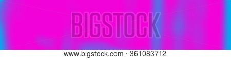Abstract Bright Blur Pink And Blue Colors Background For Design.