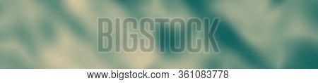 Abstract Blurred Beige And Green Colors Background For Design.