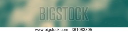 Abstract Blurred Beige And Green Colors Background For Design.