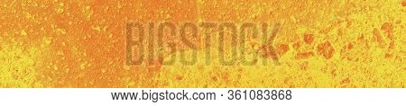 Abstract Yellow, Orange And Red Colors Background For Design.