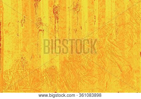 Abstract Yellow, Orange And Red Colors Background For Design.