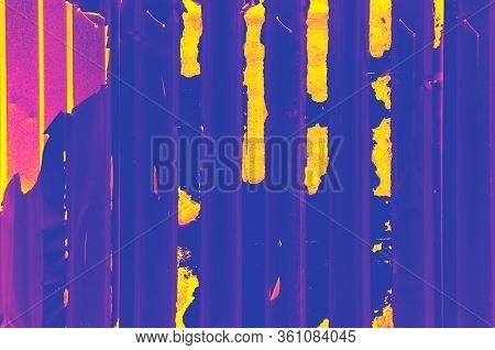 Abstract Pink, Yellow, Violet, Purple And Blue Colors Background For Design.