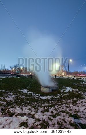 Toxic Steam From Well