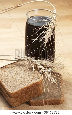 Kvas e pane di segale