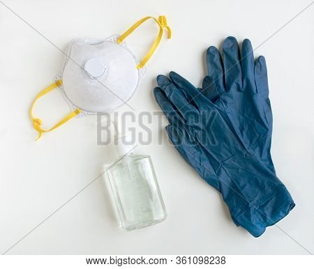 Personal Protective Equipment with NIOSH 95 Mask