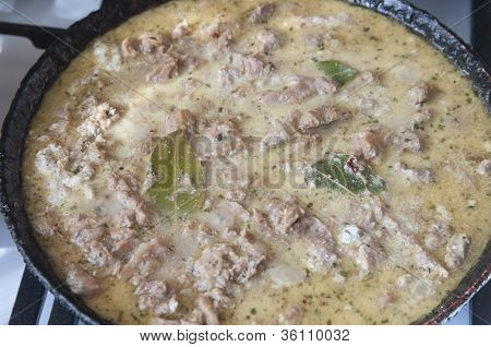 Koken van vlees