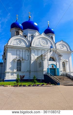 Cathedral Of The Bogolyubovo Icon Of Our Lady In Bogolyubovo Convent In Vladimir Oblast, Russia