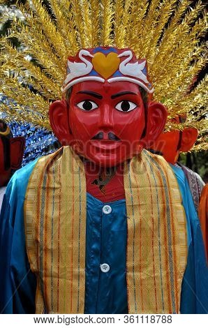 Ondel-ondel The Big Jakarta Traditional Puppet - Indonesia