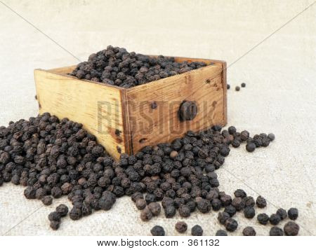 Peppar låda