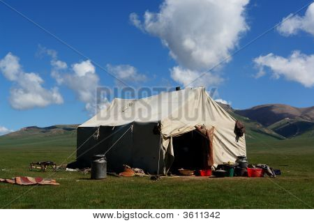 Tenda nomade
