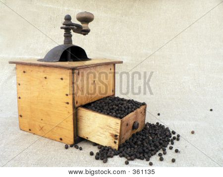 Peppar kvarn
