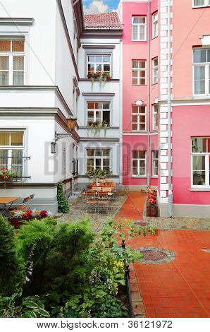 Callejuela de Riga