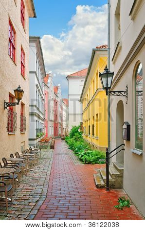 Callejuela de Riga