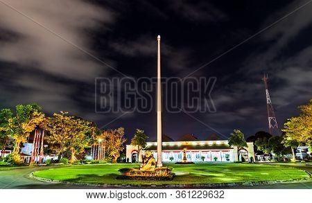 The Gedung Agung, A Presidential Palace In Yogyakarta, Indonesia