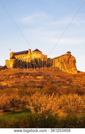 Castle of Boldogko in Northern Hungary