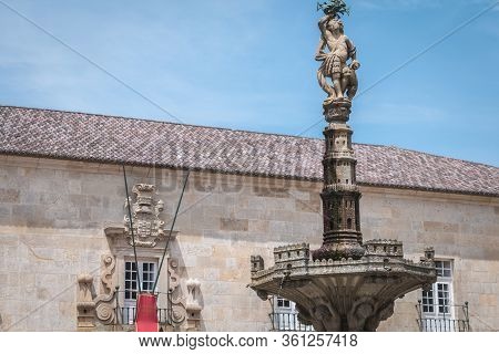 University Of Minho - Rectory Decorated For The Annual Event Of The City Braga Romana