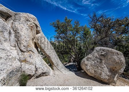The City Of Rocks In Idaho Marked The Halfway Point Of The California Trail And Today Offers Rock Cl