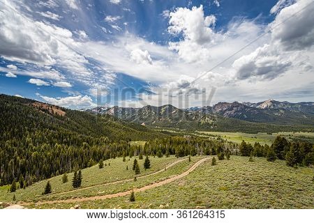 The Sawtooth National Forest Covers Two Million Acres In Southern Idaho And Northern Utah.