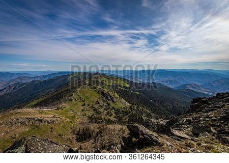 Heavens Gate Vista