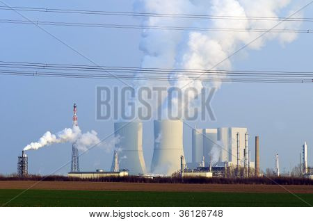 Power station