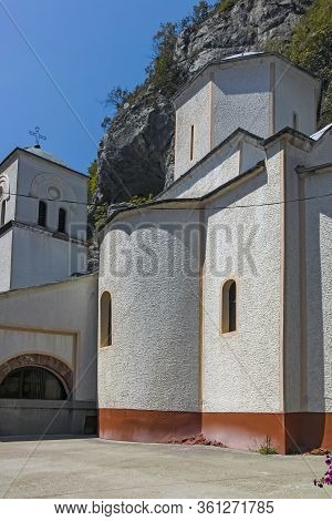 Gornjak Monastery Near Town Of Petrovac, Serbia