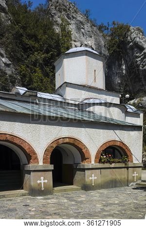 Gornjak Monastery Near Town Of Petrovac, Serbia
