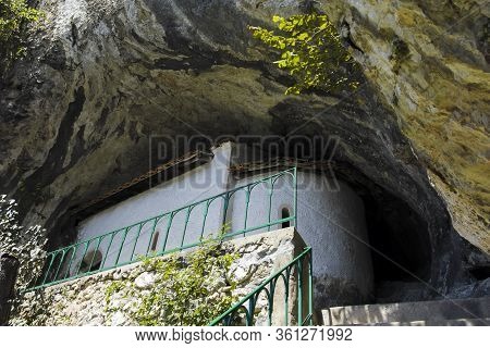 Gornjak Monastery Near Town Of Petrovac, Serbia