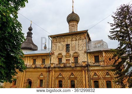 Church Of Hodegetria In Rostov Kremlin, Russia