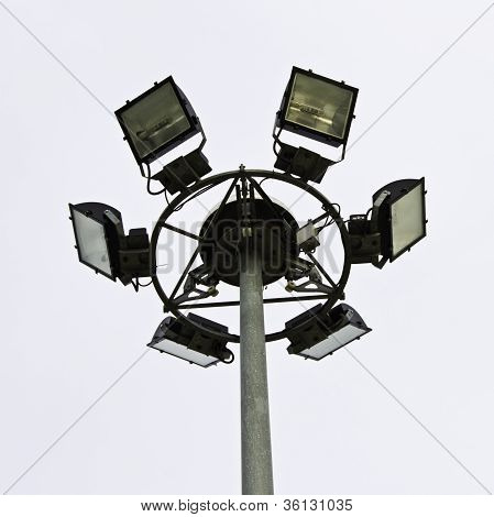 Street Light Pole.