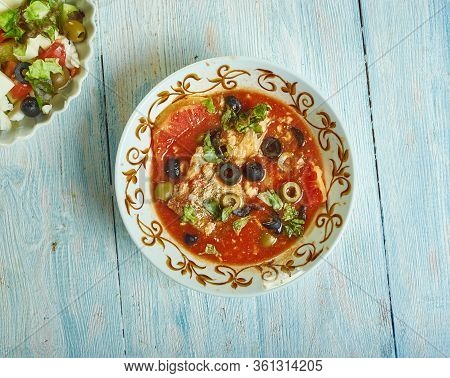 Tunisian Kabkabou