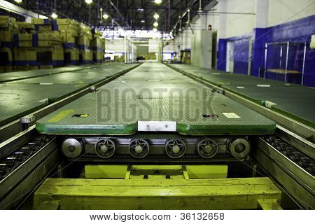 Production Line Of Factory