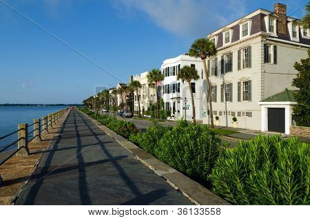 East batteri i Charleston, SC