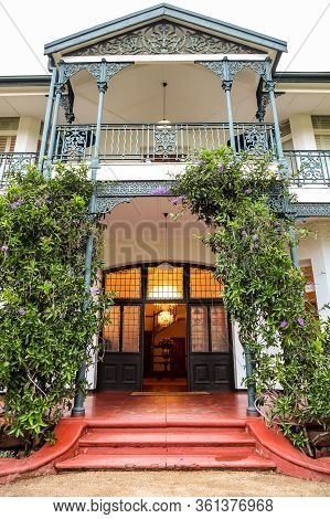 Old Colonial Mansion Heritage Site,  Hazeldene Hall In Parktown Area