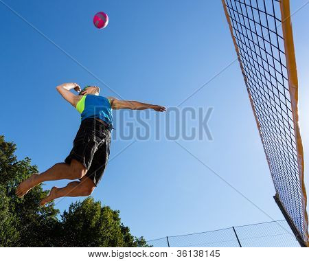 beachvolleyball