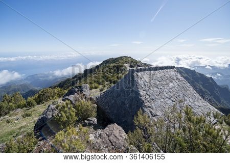 Portugal Madeira National Park Landscape
