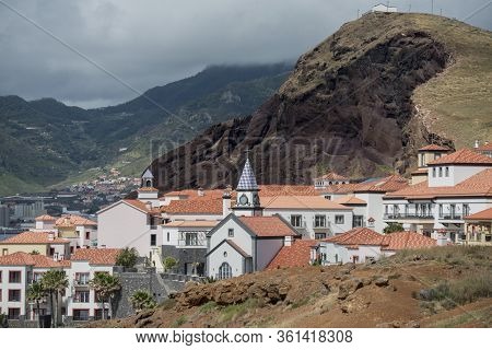 Portugal Madeira Canical Town
