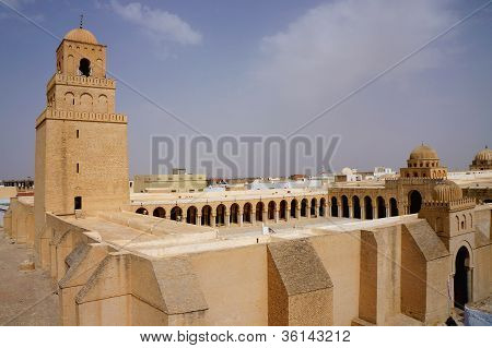 Den store moské i Kairouan
