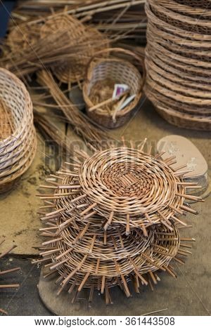 Portugal Madeira Camacha Basket Weave