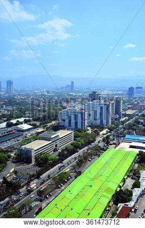 Pasig, Ph - Mar. 26: Pasig City Overview On March 26, 2017 In Pasig, Philippines. Pasig Is A City In