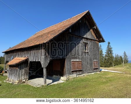Family Livestock Farms And Traditional Rural Architecture In The Alptal Valley And Along The Alp Riv