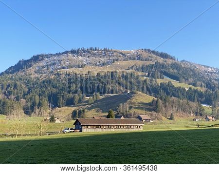 Family Livestock Farms And Traditional Rural Architecture In The Alptal Valley And Along The Alp Riv
