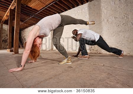 Capoeria Spinning Back Kick