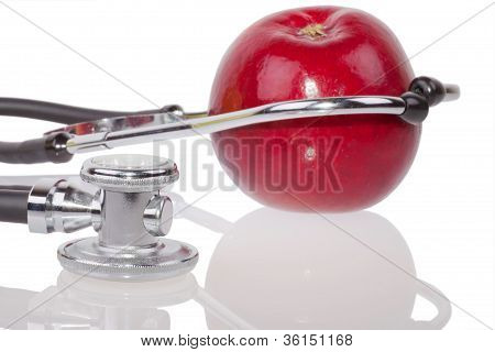 Stetoskop a apple