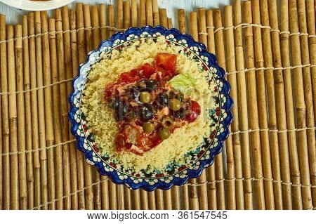 Tunisien  Seskssou Bel Hout