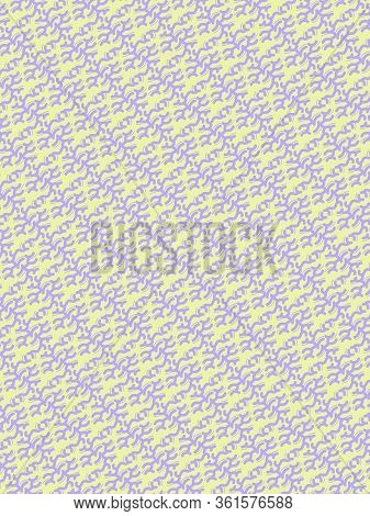 Abstract Background Lime With Decorative Lilac Corals