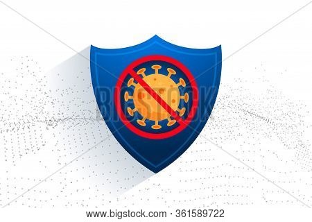 Stop Coronavirus Protection Sheild For Medical Purpose